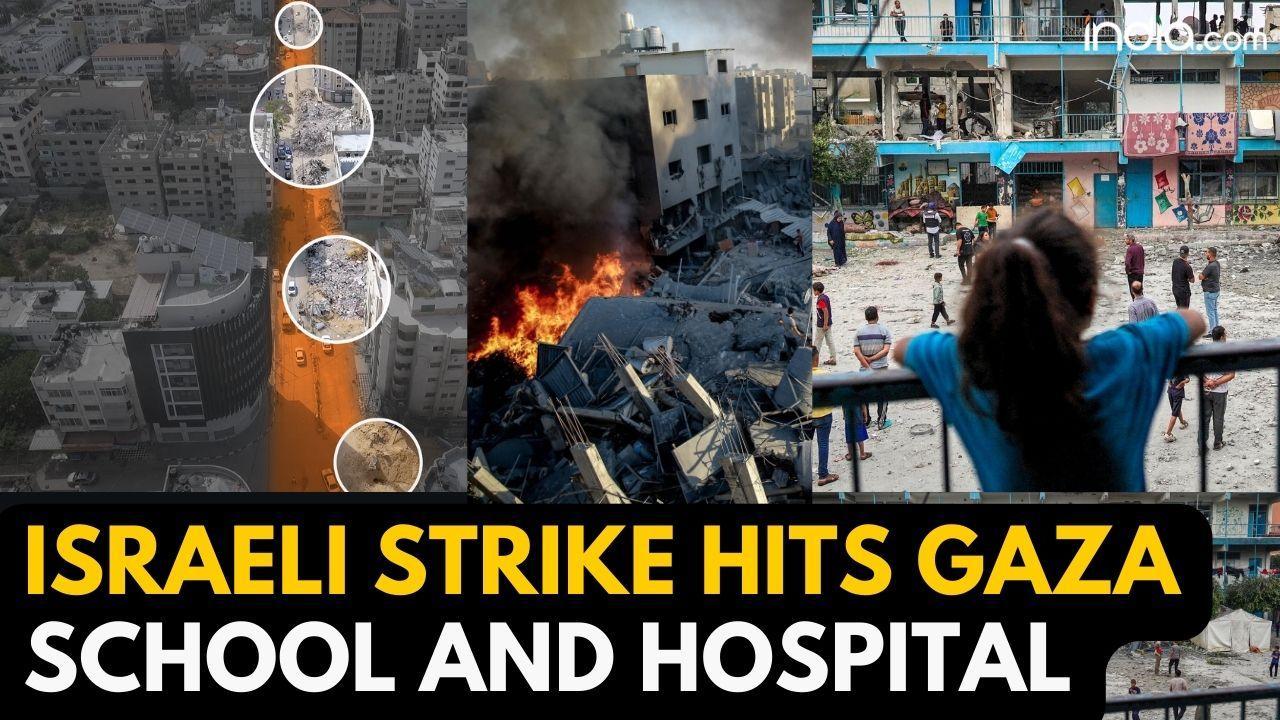Israel-Hamas War: Israeli Airstrike Hits Third Gaza School in Four Days | Gaza