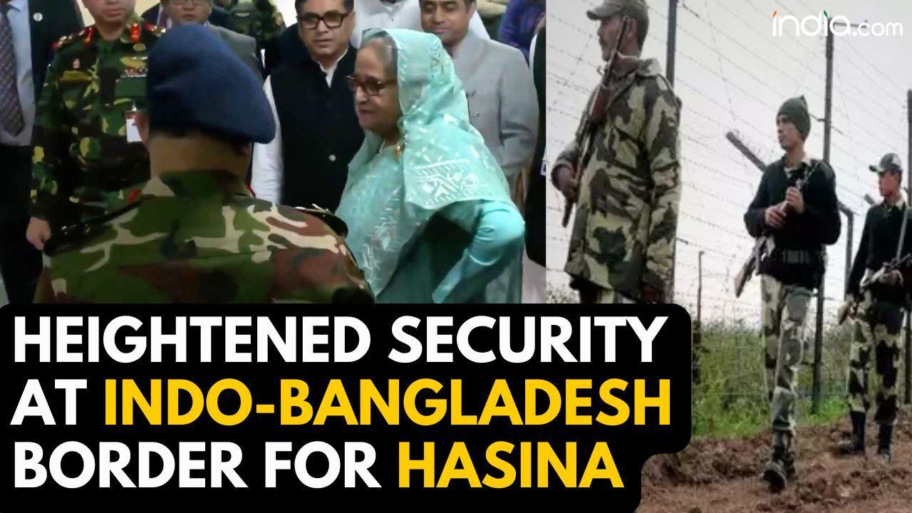 Bangladesh Political Unrest | Indo-Bangladesh Border Security heightened as Hasina lands in India