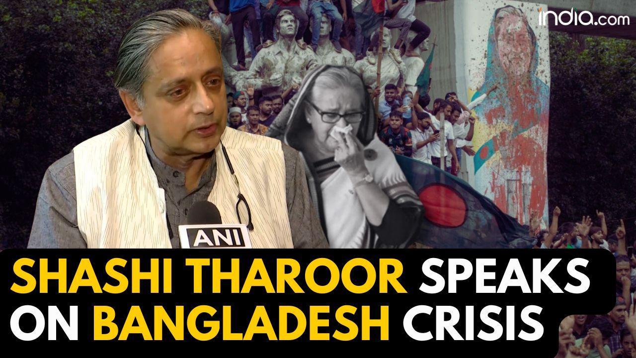 Bangladesh Crisis: 'India stand with the people' Shashi Tharoor after PM Sheikh Hasina left Dhaka