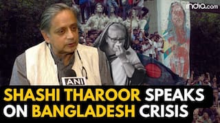 Bangladesh Crisis: 'India stand with the people' Shashi Tharoor after PM Sheikh Hasina left Dhaka