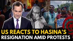 Bangladesh Unrest: US reacts after Sheikh Hasina resigns, leaves Bangladesh amid protest