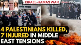 Israel-Hamas war : Palestinians killed in West Bank as world leaders try to avoid regional war