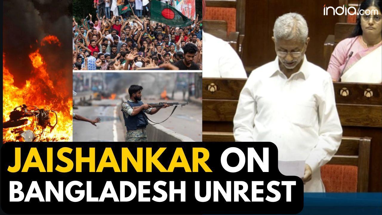 Bangladesh Unrest: Jaishankar Unveils August 5 Bangladesh Secrets in Rajya Sabha