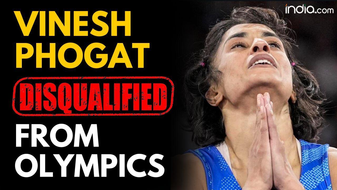 Vinesh Phogat Paris Olympic:  Wrestler Vinesh Phogat Disqualified On Day Of Her 50 Kg Final Fight