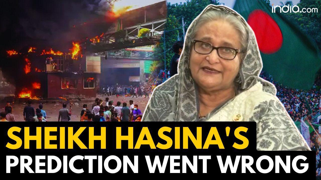 Sheikh Hasina: When Sheikh Hasina Dismissed Possibility Of Sri Lanka-Like Crisis In Bangladesh