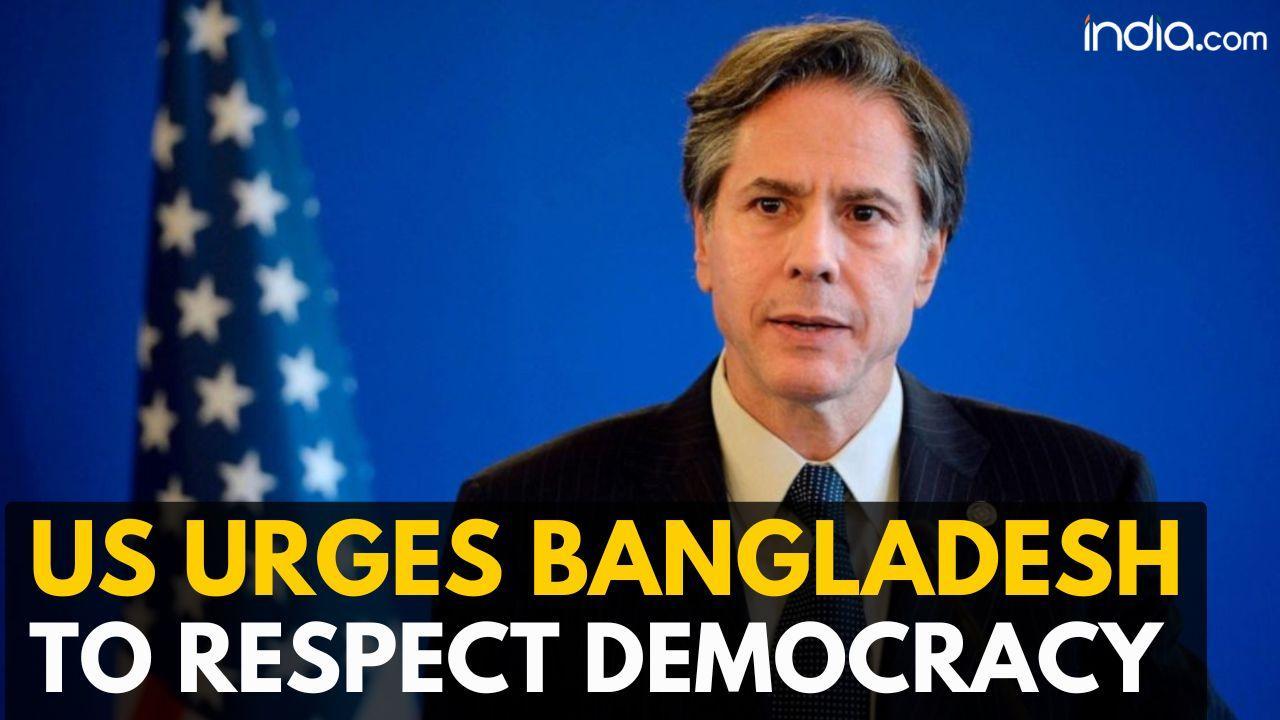 Bangladesh Unrest: US urges Bangladesh interim Govt to respect democratic principles