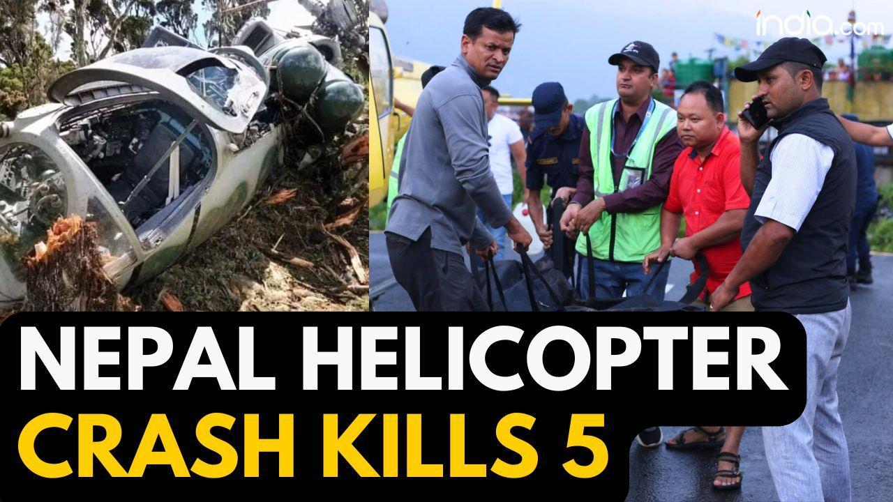 Nepal helicopter crash: Five including Four Chinese Nationals killed in Nepal's Nuwakot district