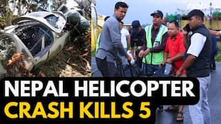 Nepal helicopter crash: Five including Four Chinese Nationals killed in Nepal's Nuwakot district