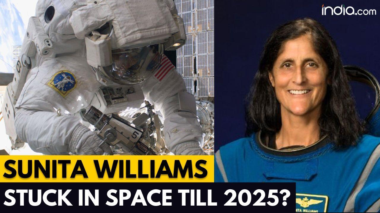 Nasa   s New Plan Aims To Bring Back Sunita Williams In 2025 N18G