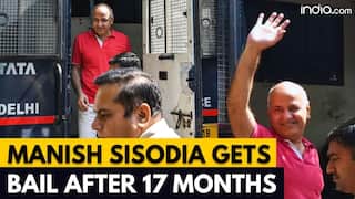 Manish Sisodia Bail : AAP Leader Manish Sisodia Granted Bail In Liquor Policy Case | Delhi News