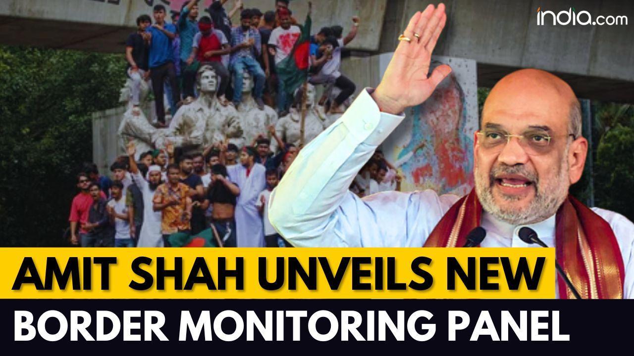 Bangladesh News: Amit Shah announces panel to monitor border situation, ensure safety of Hindus