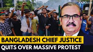 Bangladesh Protests: Bangladesh Chief Justice Resigns After Ultimatum From Student Protesters