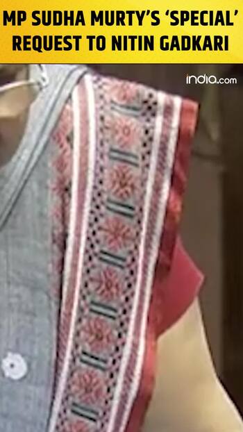 Nominated MP Sudha Murty’s ‘special’ request to Nitin Gadkari