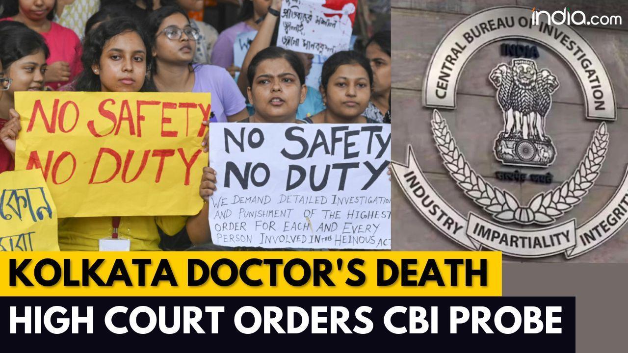 Kolkata Trainee Doctor Rape: CBI To Probe Kolkata Doctor Rape-Murder Horror