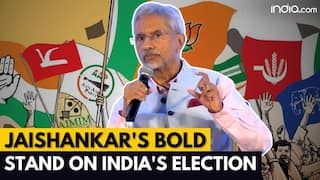 Jaishankar: EAM S Jaishankar's firm response for commenting on India's Election