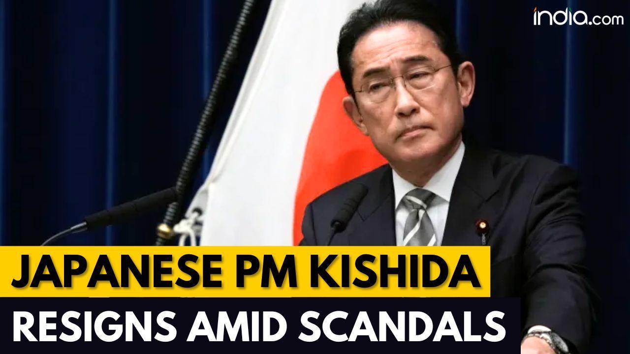 Japan Election: Japanese PM Fumio Kishida to Step Down as Scandals Prove Too Overwhelming
