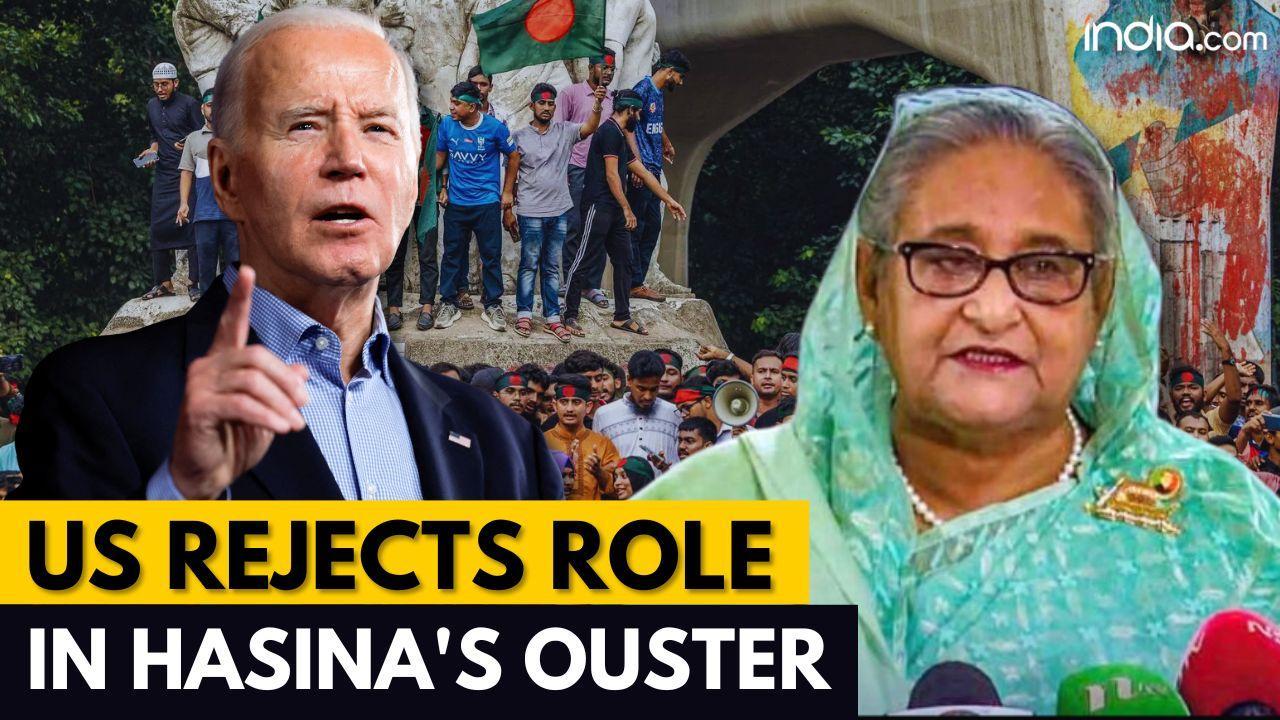 Bangladesh Violence: US Rejects Role in Bangladesh Ex-PM Sheikh Hasina s Ouster