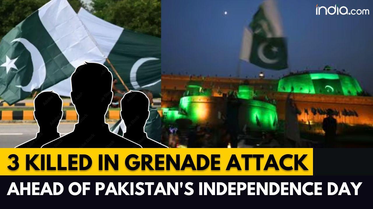 Pakistan Attack: 3 Dead in Grenade Attack on Flag Store Before Independence Day | Pakistan