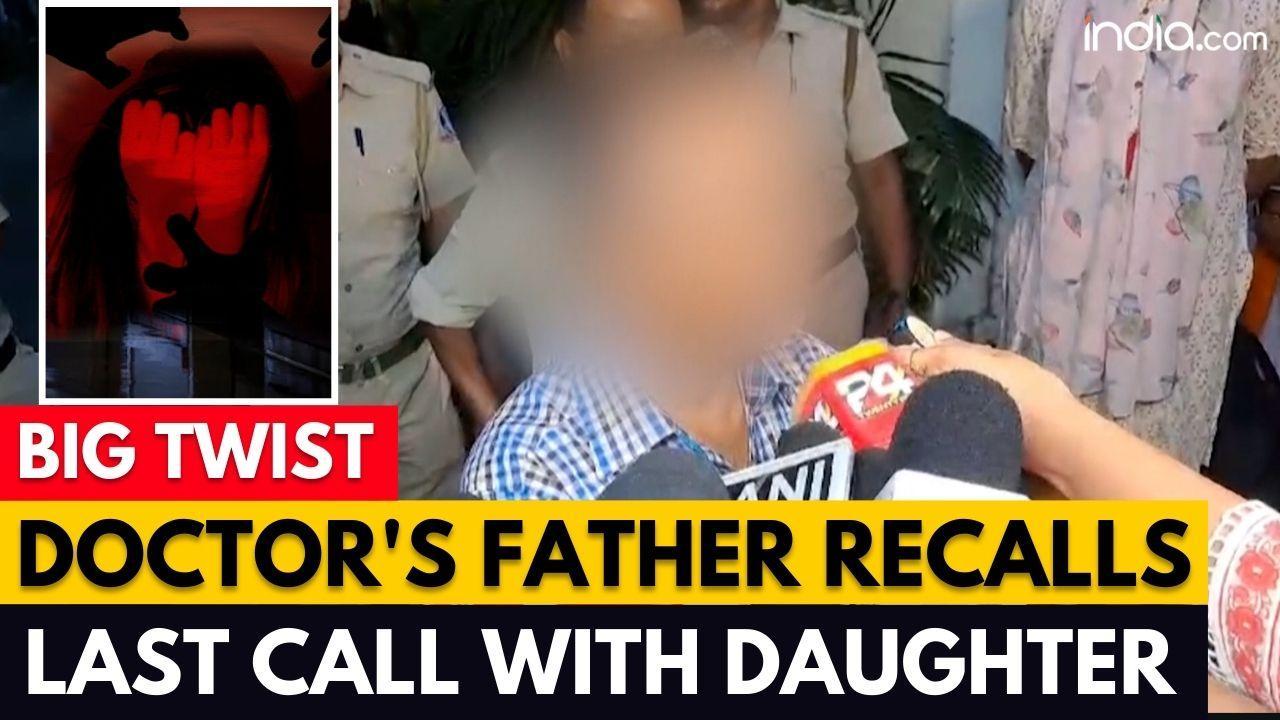 Kolkata Horror: Trainee doctor   s father recalls last conversation with her daughter, demands justice