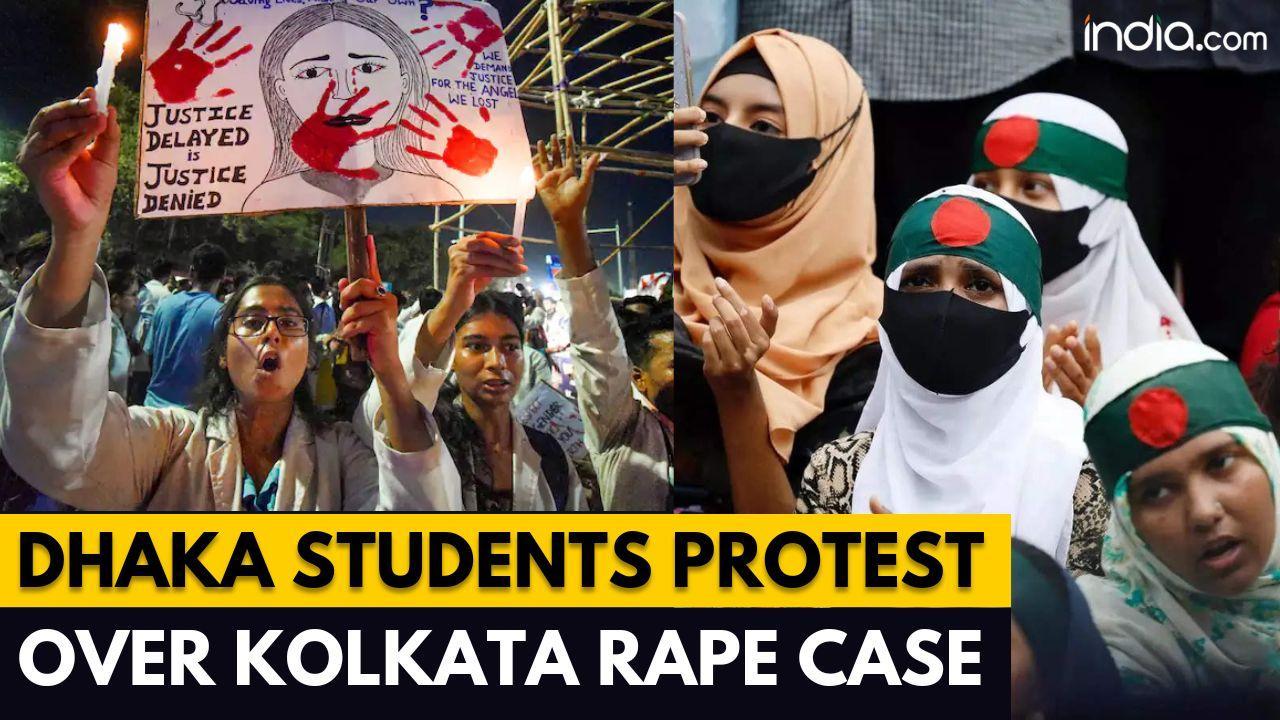 Kolkata Rape-Murder: Dhaka University Students Protest in Solidarity with Kolkata Rape Incident