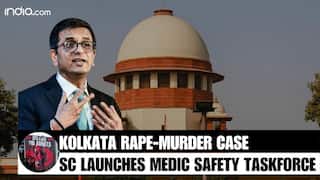 Kolkata rape-murder case: Supreme Court Forms National Taskforce for Medic Safety