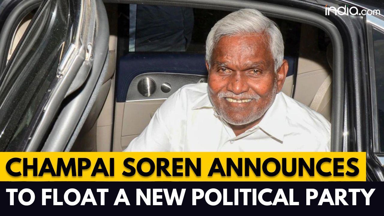 Jharkhand: Champai Soren Announces To Float New Political Party Ahead Of Jharkhand Assembly Polls