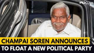 Jharkhand: Champai Soren Announces To Float New Political Party Ahead Of Jharkhand Assembly Polls