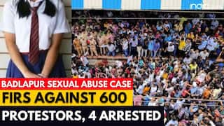 Badlapur Sexual Abuse Case: 500 Protesters Face 4 FIRs, 66 Arrested Amid Citywide Internet Blackout