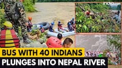Nepal Bus Accident : Indian Bus Carrying 40 Passengers Plunges Into Marsyangdi River In Tanauan