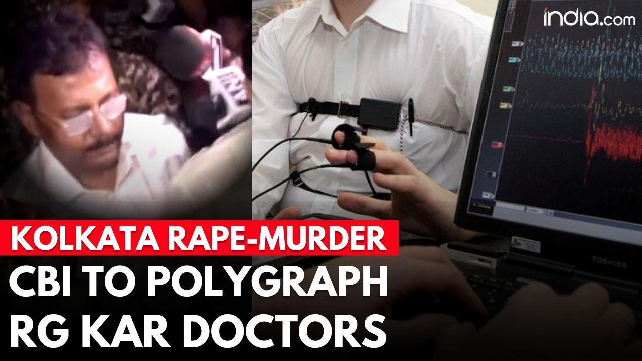 Kolkata Doctor Rape-Murder: How Polygraph Test on Sanjoy Roy Aids CBI's Probe? Explainer