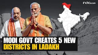 Ladakh News: Ladakh To Get 5 New Districts For Improved Govt Services, Announces HM Amit Shah