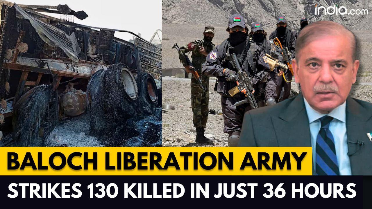 Balochistan Violence: Baloch Liberation Army Claims 130 'Enemy Personnel' Killed in Just 36 Hours