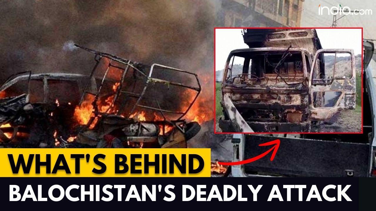Pakistan Attack: What   s behind Pakistan   s deadly Balochistan attacks, which left 74 dead?