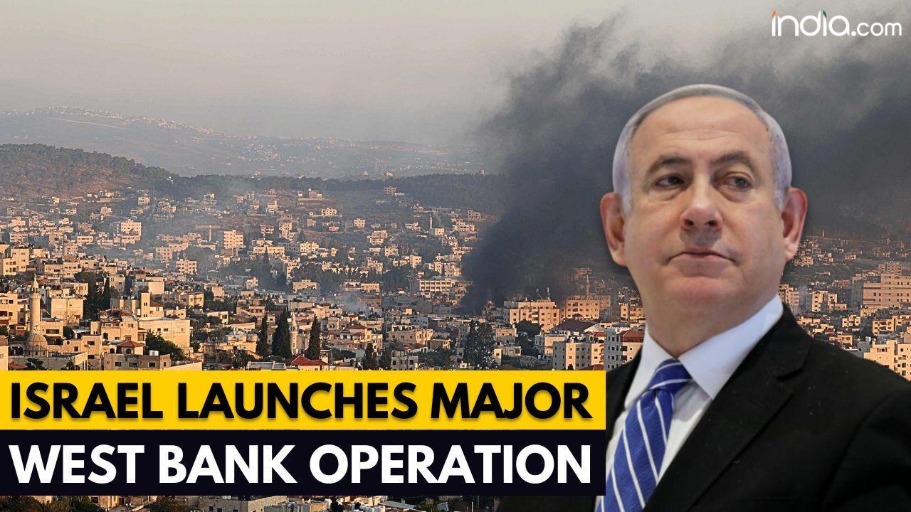 Israel   Hamas war: Israel Launches Major West Bank Operation, Kills at Least 10 Hamas Militants
