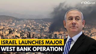 Israel   Hamas war: Israel Launches Major West Bank Operation, Kills at Least 10 Hamas Militants