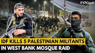 West Bank Raids: Israeli Forces Kill 5 Gunmen Shooting From West Bank Including Local Leader
