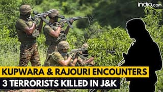 Kupwara Encounter: 3 Terrorists Killed in Separate Encounters in J&K   s Kupwara and Rajouri Districts
