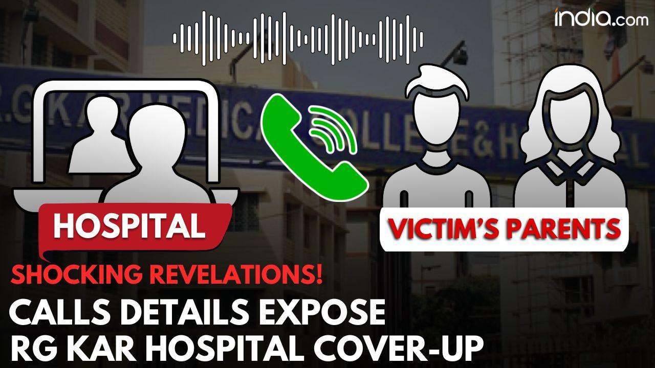 Kolkata Rape-Murder Horror: Phone Recordings Reveal RG Kar Hospital Misled Murdered Doctor's Parents