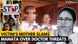 Kolkata Rape-Murder Case: Victim's Mother Accuses Mamata Banerjee of Threatening Protesting Doctors
