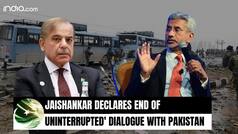 Jaishankar Declares 'Uninterrupted Dialogue' Era Over a Day After Pak Invites Modi to SCO Meet