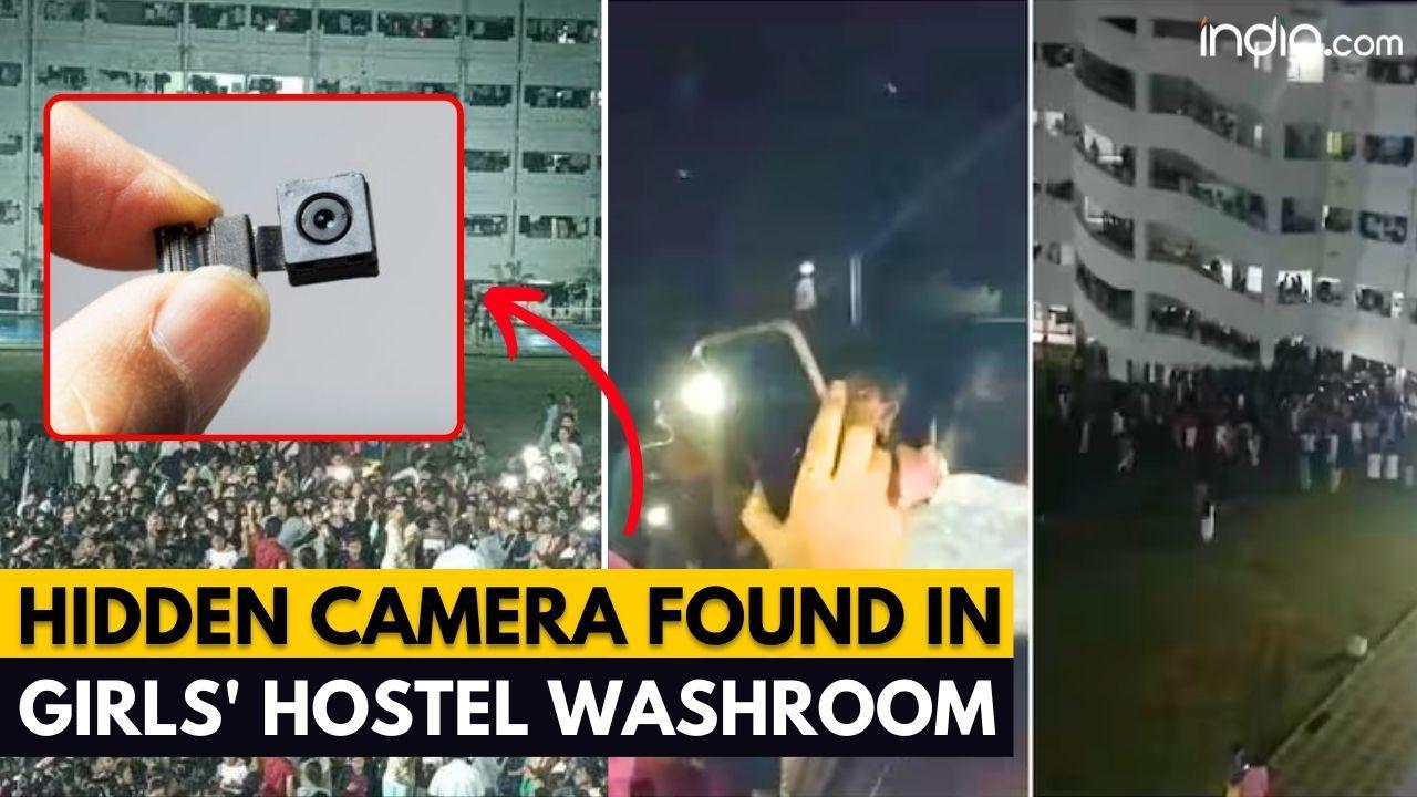 Andhra Pradesh Shocker: Hidden Camera in Girls' Hostel Washroom, Videos Circulated in Boys' Hostel