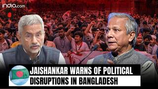 Bangladesh Crisis: EAM S. Jaishankar Hints at Potential Disruptive Political Changes in Bangladesh