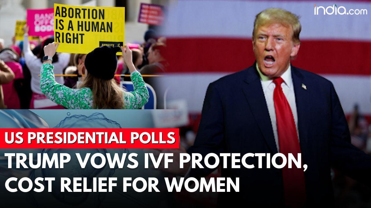 US Elections: Donald Trump Promises To Protect IVF Access, More Affordable Treatment For Women