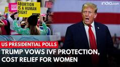 US Elections: Donald Trump Promises To Protect IVF Access, More Affordable Treatment For Women