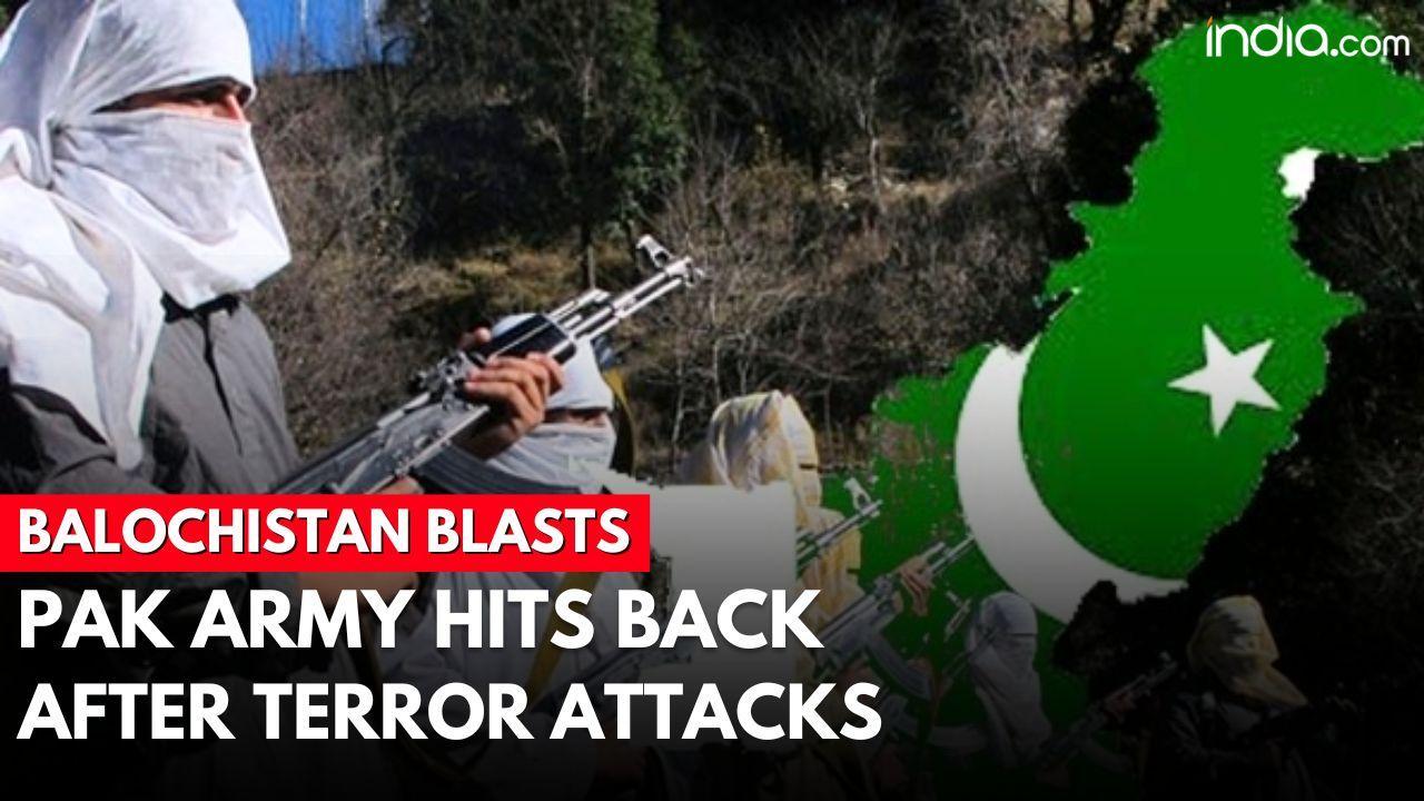 Balochistan Attack: 5 Terrorists Killed, 3 Injured in Balochistan Intelligence-Based Operations