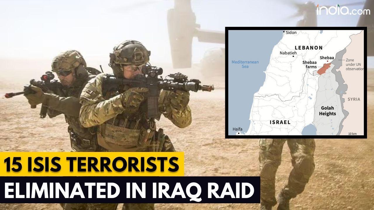 US-Iraqi Raid: 15 Islamic State operatives dead in US military operation in Iraq