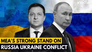 Willing to Play Constructive Role   : MEA Reiterates India   s Stance on Russia-Ukraine Conflict