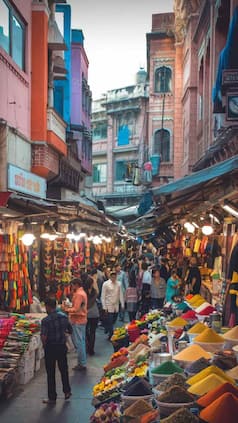 Check Out These 7 Famous Local Markets In Delhi For A Unique Experience