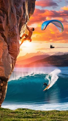 8 Thrilling Adventure Sports To Try Around The World