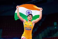 Antim Panghal Paris Olympics 2024 Wrestling 53kg Event: When And Where To Watch
